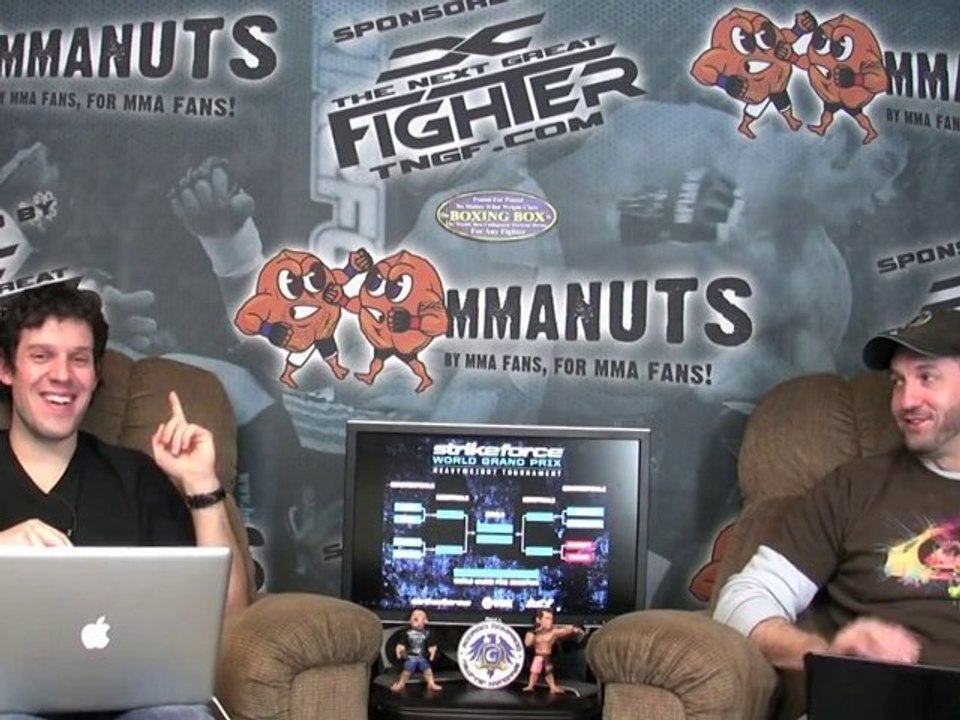 Josh Barnett vs. Brett Rogers Heavyweight Grand Prix ...