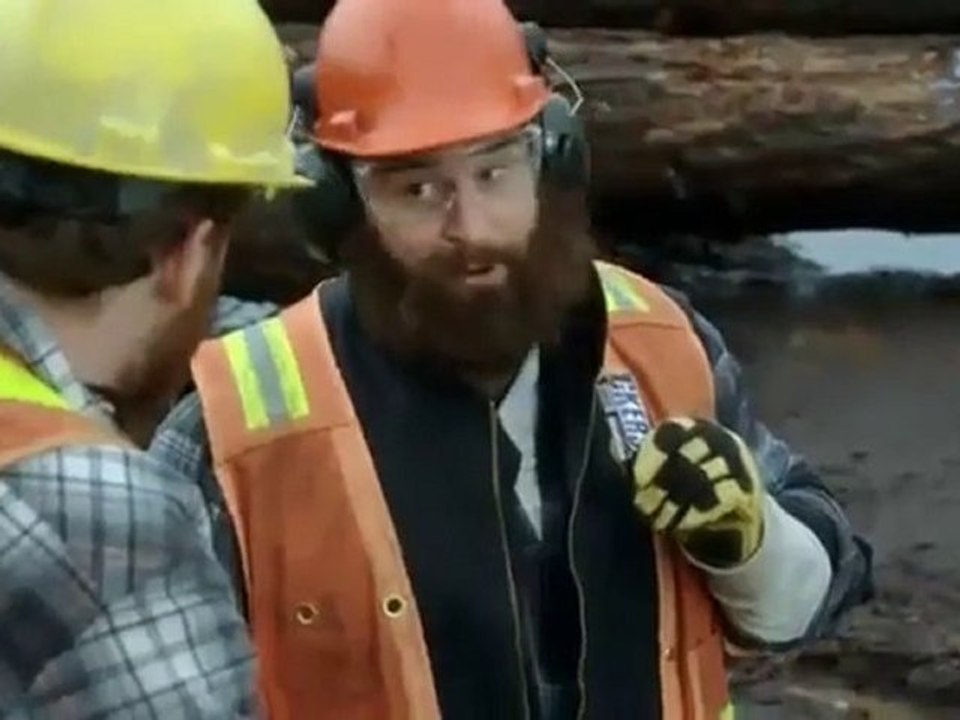 SNICKERS - Logging - 2011 Super Bowl Commercial Ad