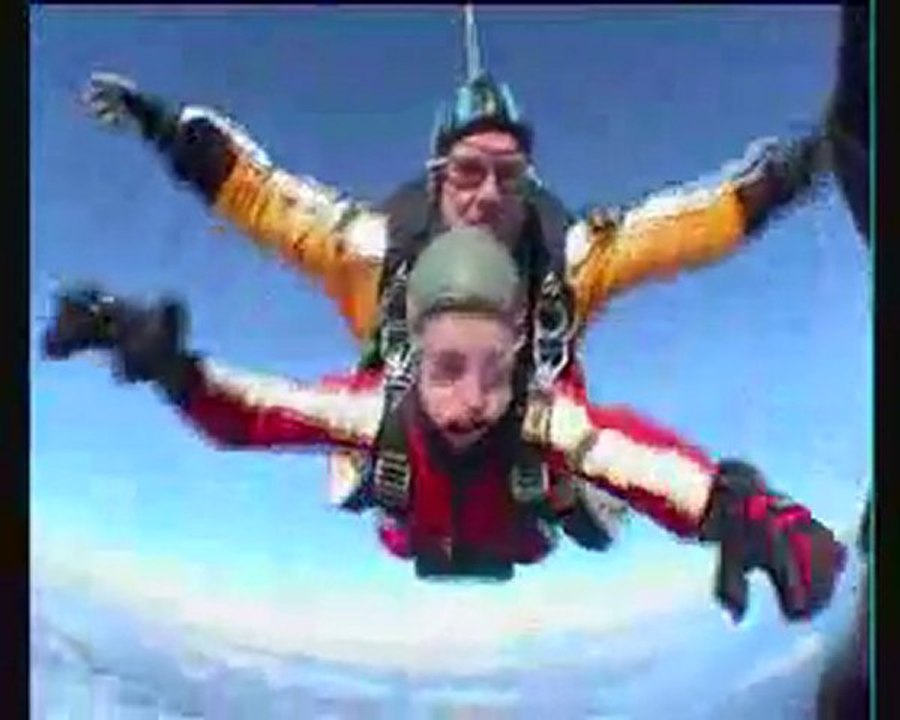 Funny Skydive