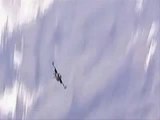 Jet-man: Human powered flight over Swiss Alps
