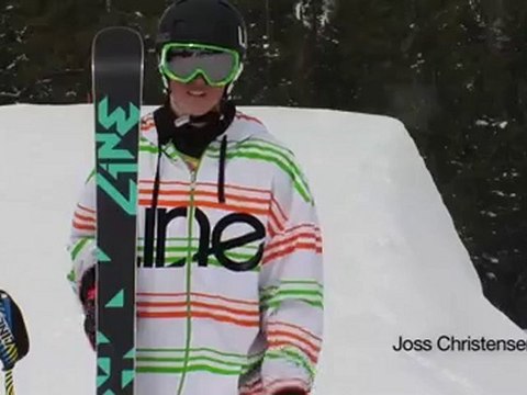 LINE Skis Chronic Cryptonite 2011 Ski