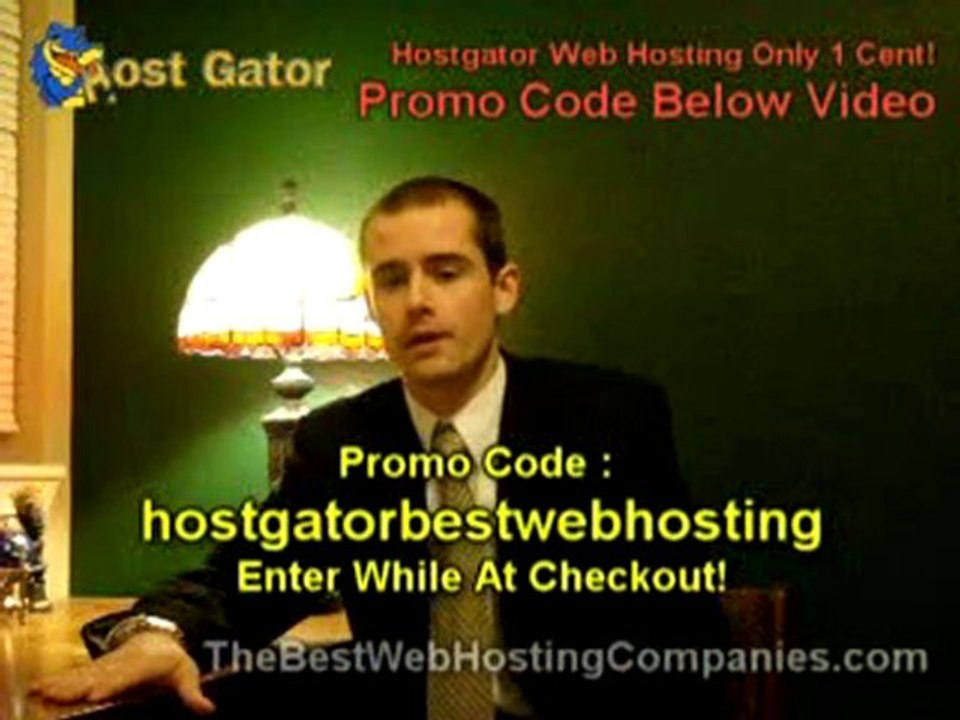 HostGator Review & (1 CENT) Web Hosting Promo Code