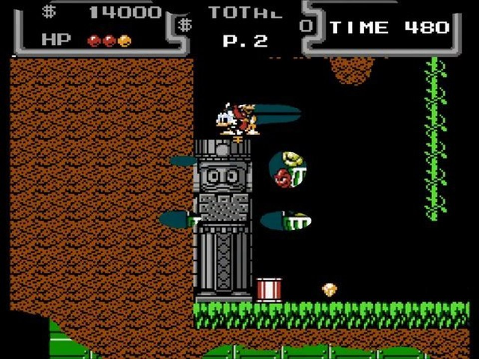 Testeur system - Duck Tales sur NES