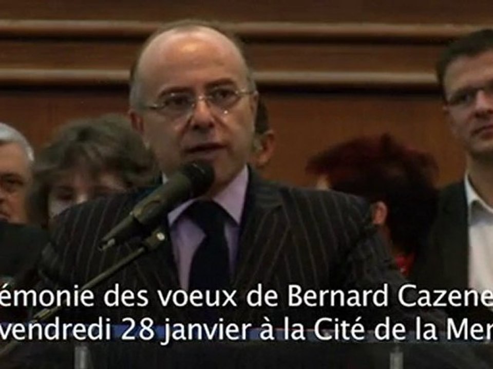 Voeux 2011