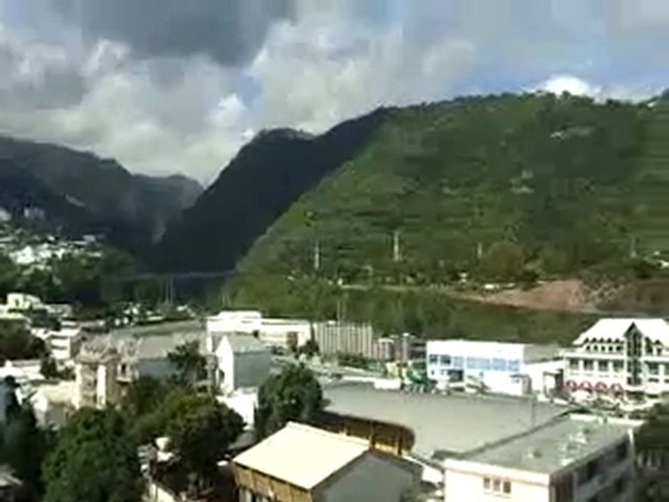 VUE DE LA MONTAGNE