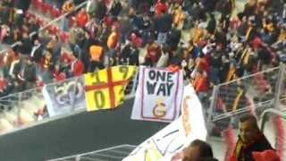Ali Sami Yen T.T.A. Galatasaray Eskisehir 4-2
