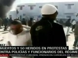 Siete muertos y 50 heridos en protestas contra policias y fu