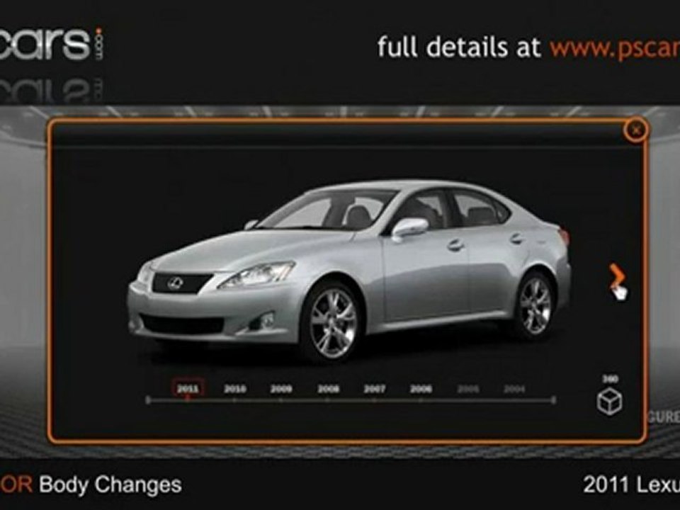 2011 Lexus IS 250 review