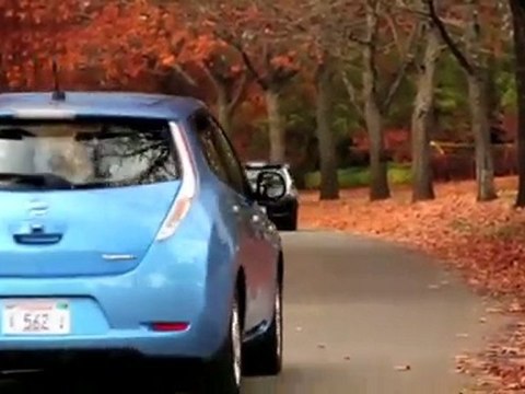 Nissan LEAF drive electric tour: Portland, OR