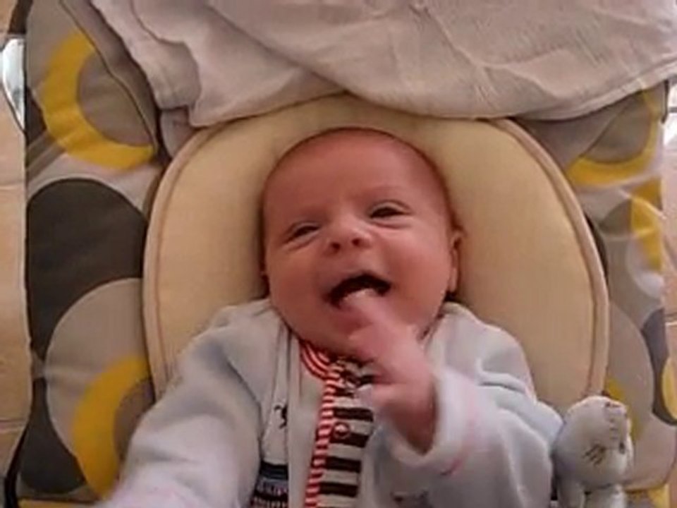 Léandre à 1 mois et demi !
