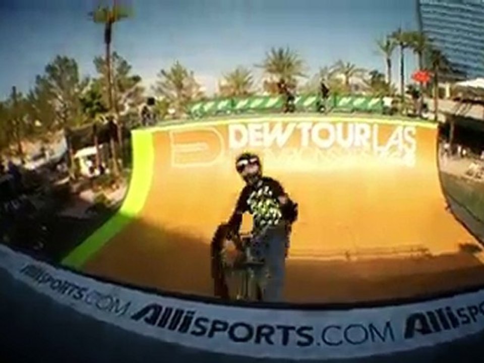 Dew Tour Las Vegas - Recap