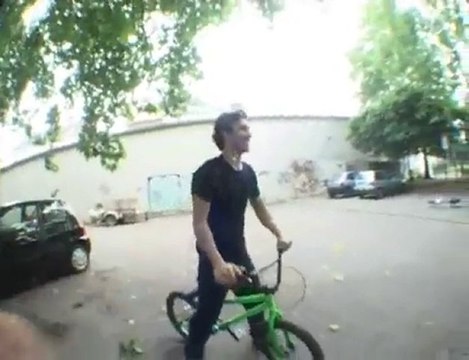 BMX STREET - TOBIAS TILGNER ALLRIDE VIDEO