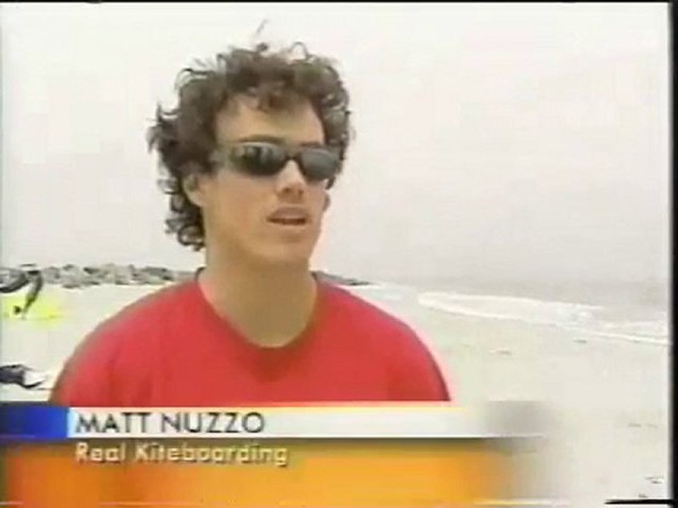 REAL Kiteboarding on ABC Good Morning America