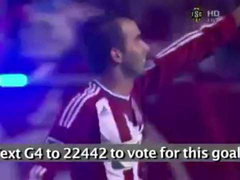 Major League Soccer Goal of the Week Nominee: Rodolfo Espinoza