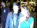 SRK & Gauri at Imran Khan's reception party hosted by Aamir