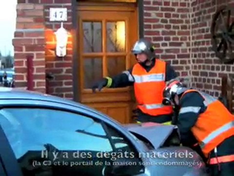 Un accident et une catastrophe évitée