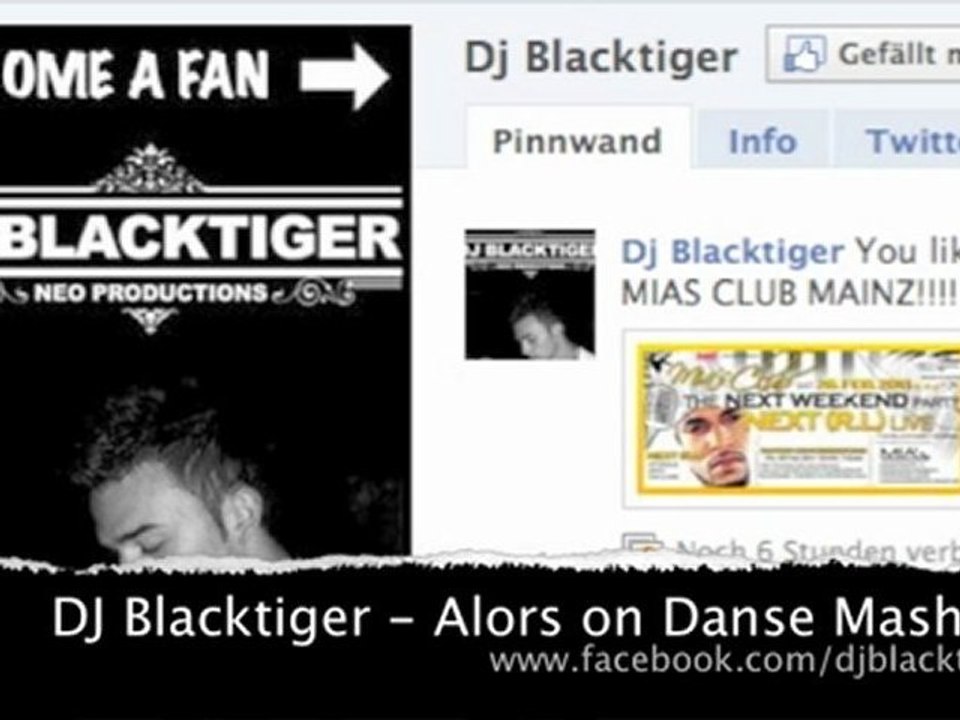 Stromae - alors on danse (blacktiger mash up)