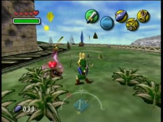 WT Zelda : MM / 16. Dans la Montagne des Gorons