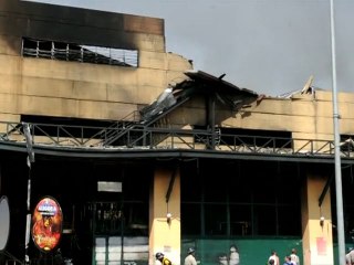 Rio horrified as Carnival preps go up in flames