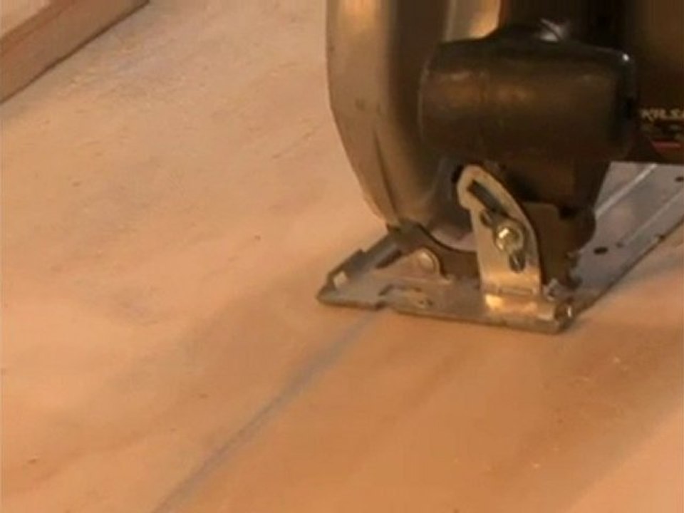 How to Build a Gazebo - 2.Cutting Plywood for the Gazebo