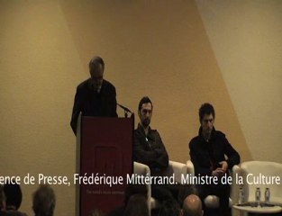 Extrait conférence de presse F.Mittérrand