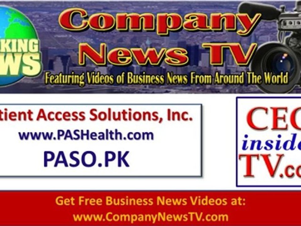 Patient Access Solutions (PASO.PK) Spills the Beans in CEOi