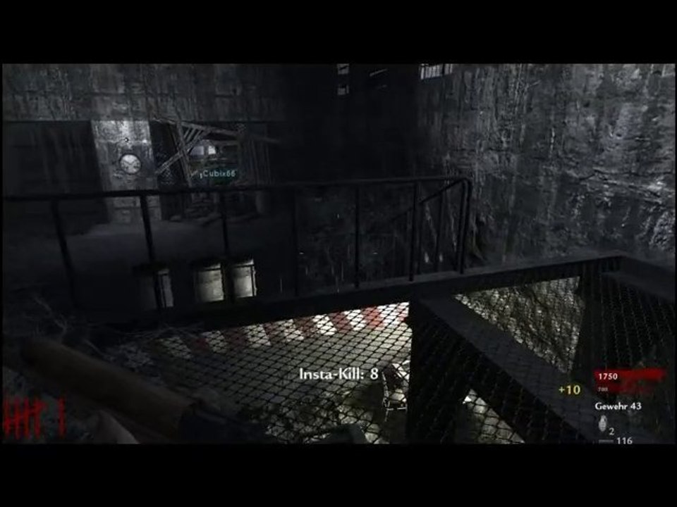 Nazi Zombie Axfactory Commentée en Live