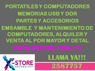 COMPUTADORES PORTATILES VENTA TODO EL PAIS
