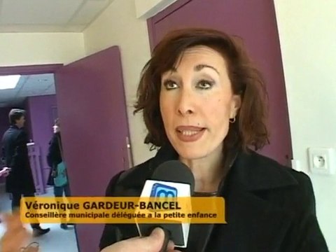 Une nouvelle crèche à Vacquerolles (Nîmes)