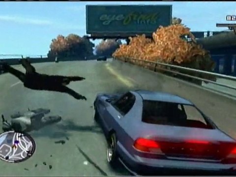 (Délire) GTA 4 Ballad Of Gay Tony en duo # 2