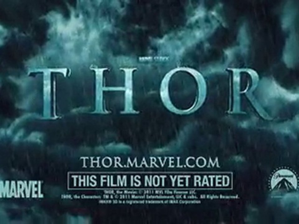 Thor Super Bowl spot