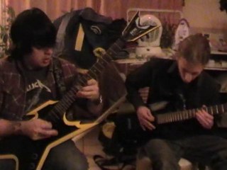 Disasfear 4 Raven - Like Light To The Flies (Cover Trivium)