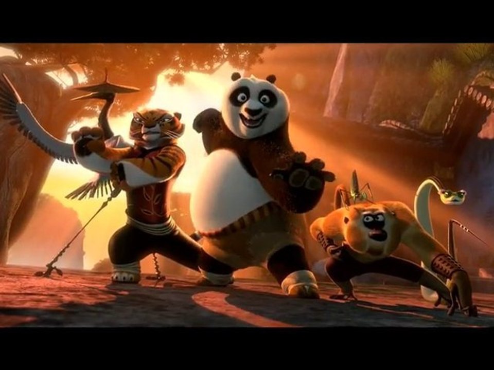 Kung Fu Panda 2 - Spot TV #1 - Nouvel An Chinoi...