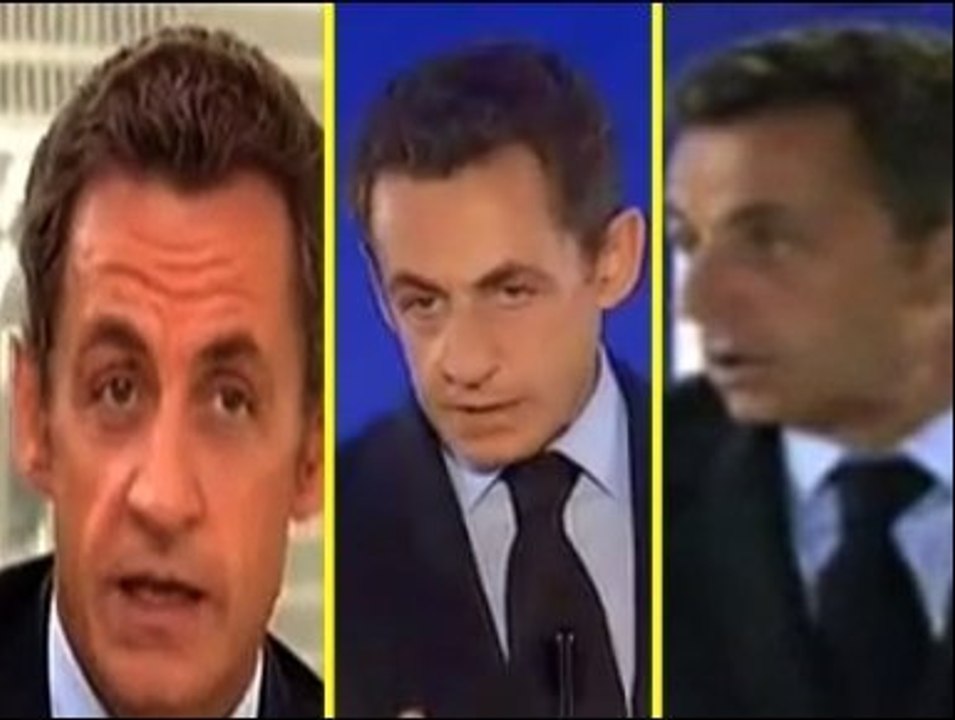 Quand Sarkozy ne parle (presque) pas de politique française