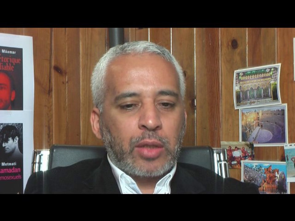 Metmati et le rappeur Médine.par : Metmati Mâamar