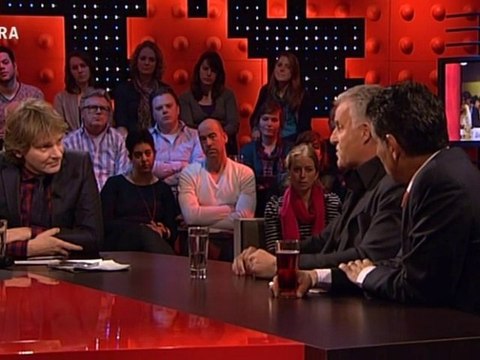 DWDD: Peter R de Vries en Gerard Spong over proces-Wilders
