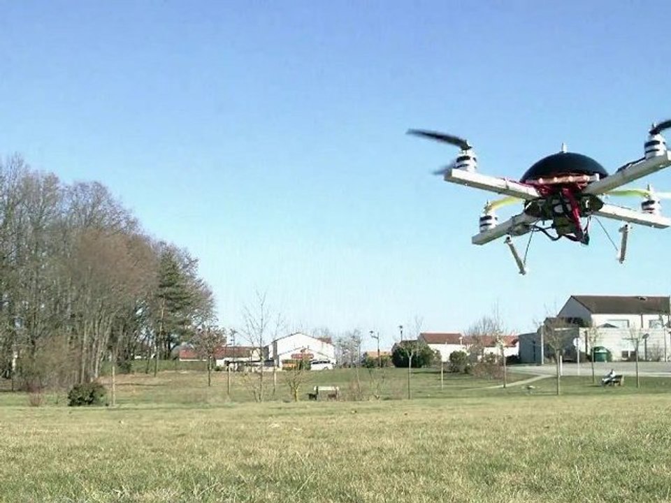 QuadriWiiCopter