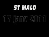 Esperance Chartres de Bretagne - Saint Malo 16 janvier 2011