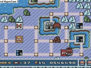 Super Mario Bros 3 Monde 6 (Partie 2)
