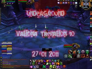 Valiona et Theralion par Underground