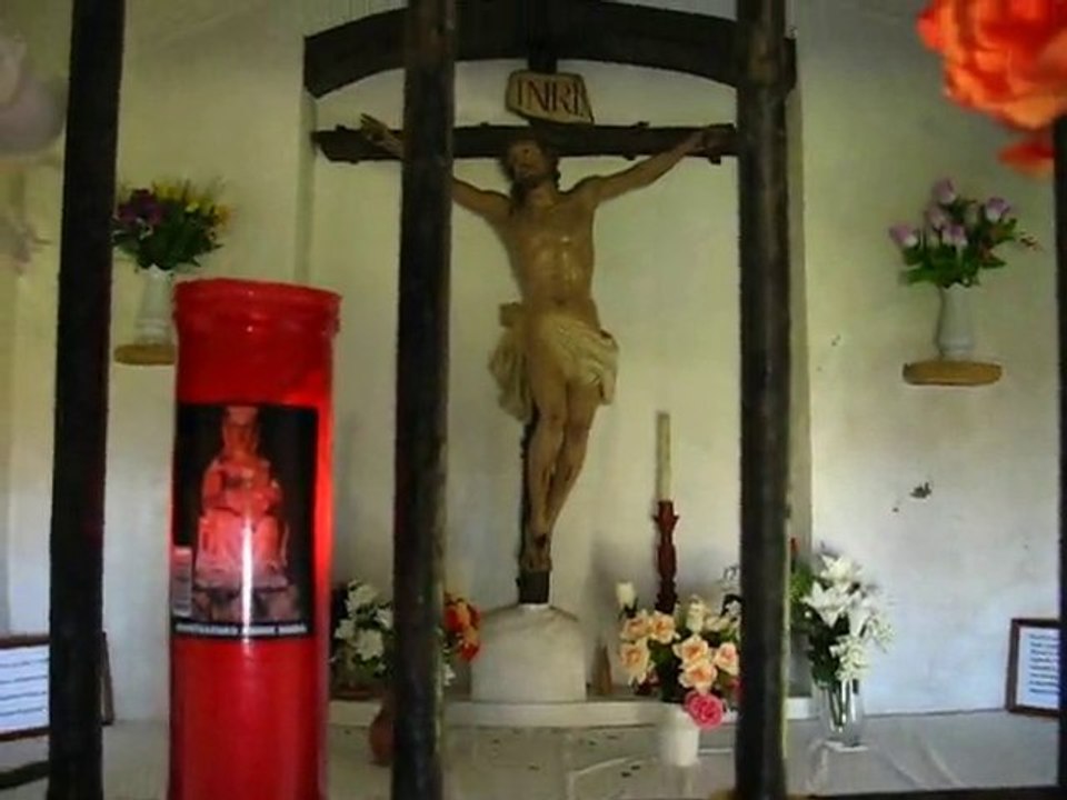 Sur un chemin de Saint-Jacques-de-Compostelle : Santispiritu