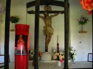 Sur un chemin de Saint-Jacques-de-Compostelle : Santispiritu