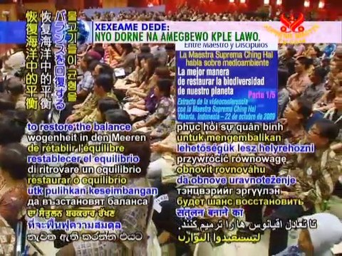 The Best Way to Restore the Biodiversity of Our Planet - P1/