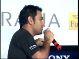 Dhoni Brand Ambassador For SONY