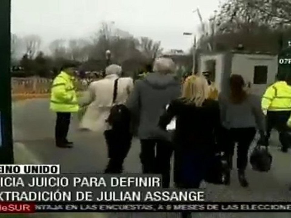 En EE.UU. Julián Assange podría ser condenado a muerte (ab