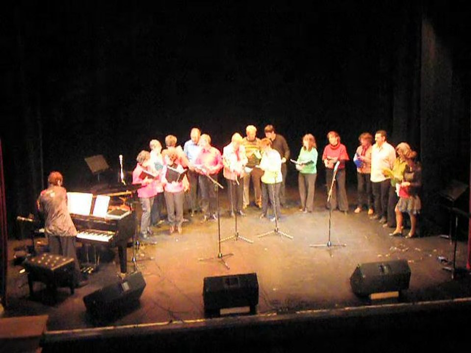 Voyage musicale du 28.01.2011 chorale du mercredi