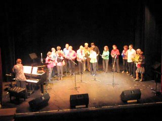 Voyage musicale du 28.01.2011 chorale du mercredi