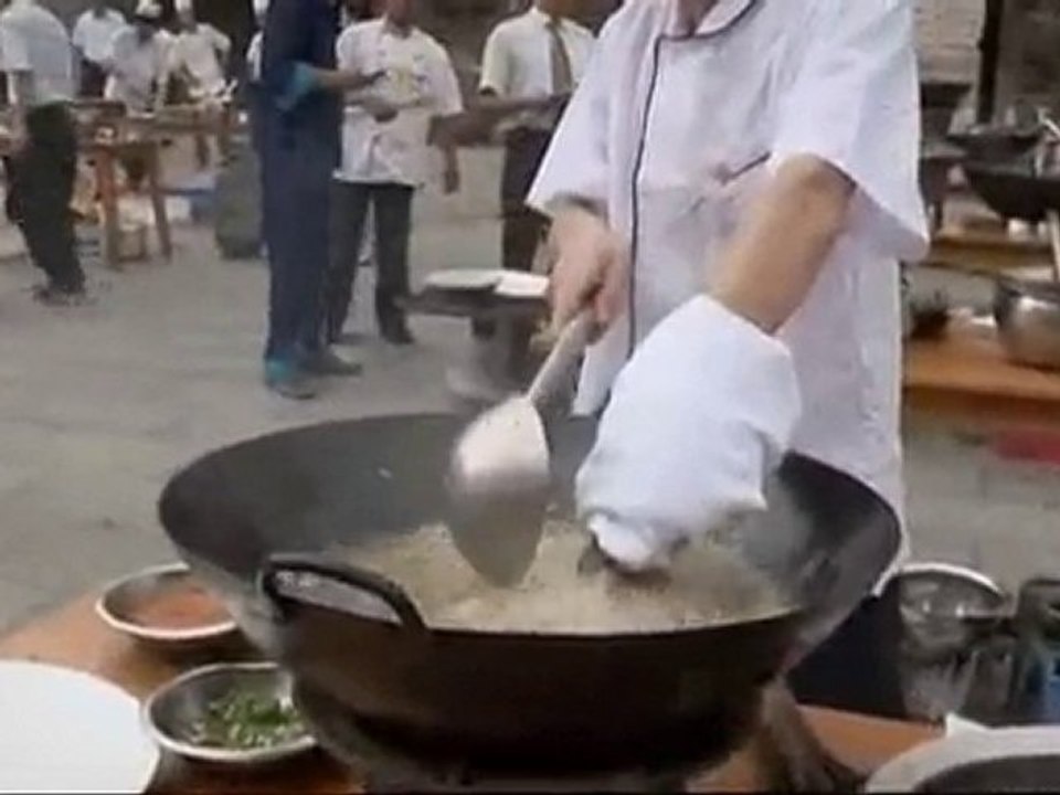 Speed Cooking (LIVE FOOD)