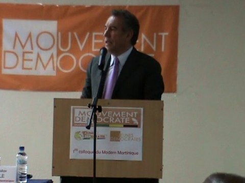Discours de clôture de François Bayrou partie 2