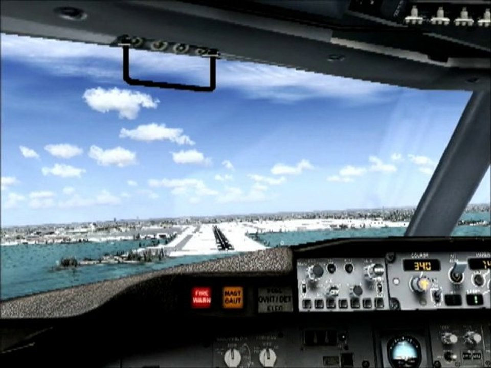 landing fsx